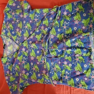Womens scrub top.